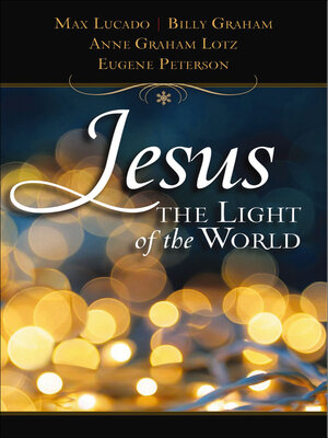 cover image of Jesus, the Light of the World